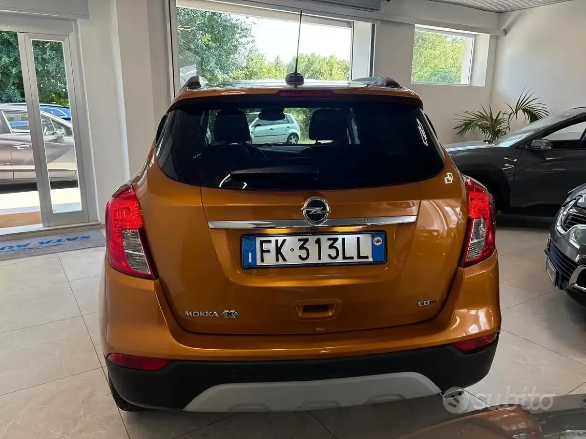 Usata Opel Mokka X Ultimate 136 CV (100 kW) 2018 Marrone SUV