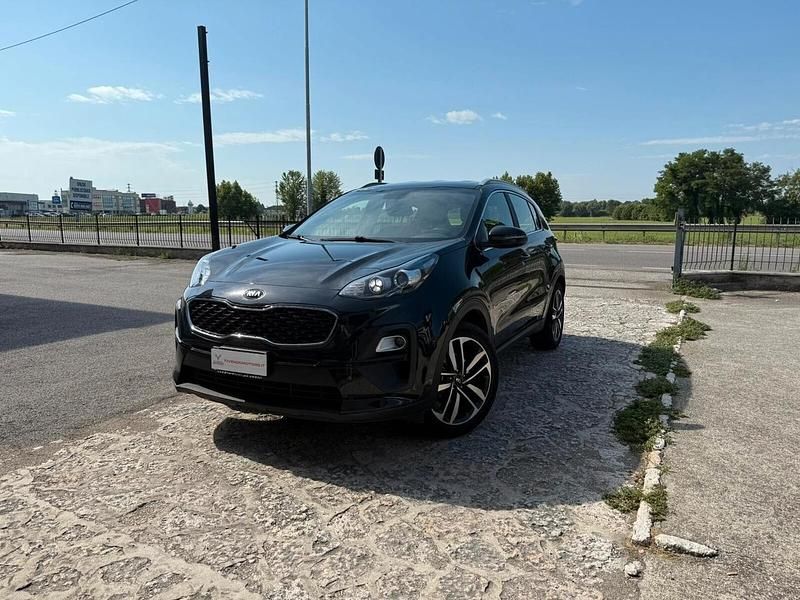 Usata Kia Sportage 136 CV (100 kW) 2021 Nero SUV