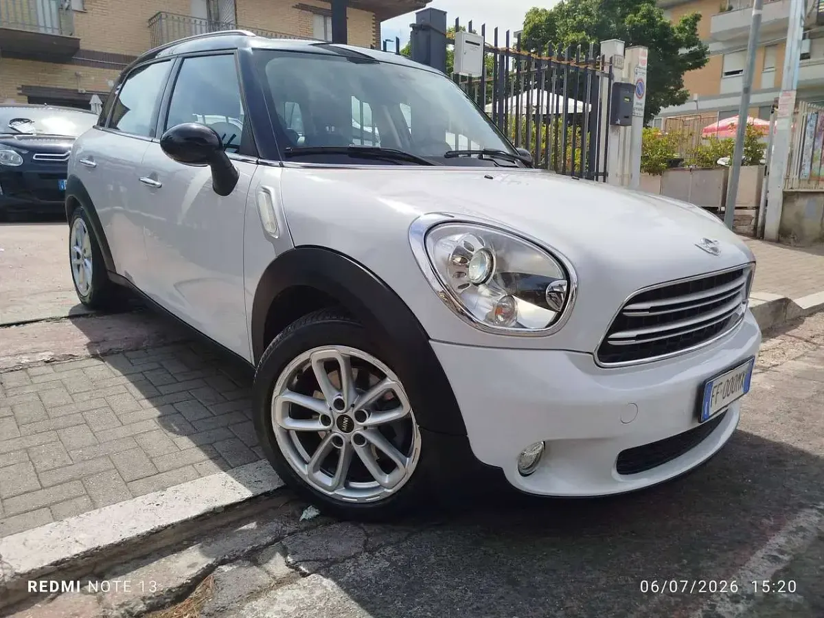 Usata Mini Cooper D Countryman 111 CV (81 kW) 2015 Other SUV