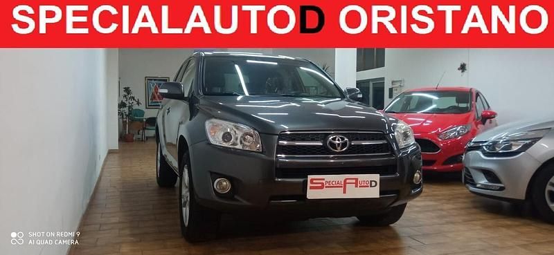 Usata Toyota RAV4 Sol 149 CV (109 kW) 2009 Grigio Station wagon
