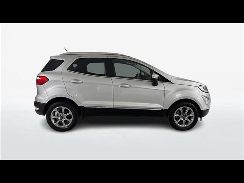 Usata Ford Ecosport Titanium S 125 CV (91 kW) 2018 Grigio chiaro SUV