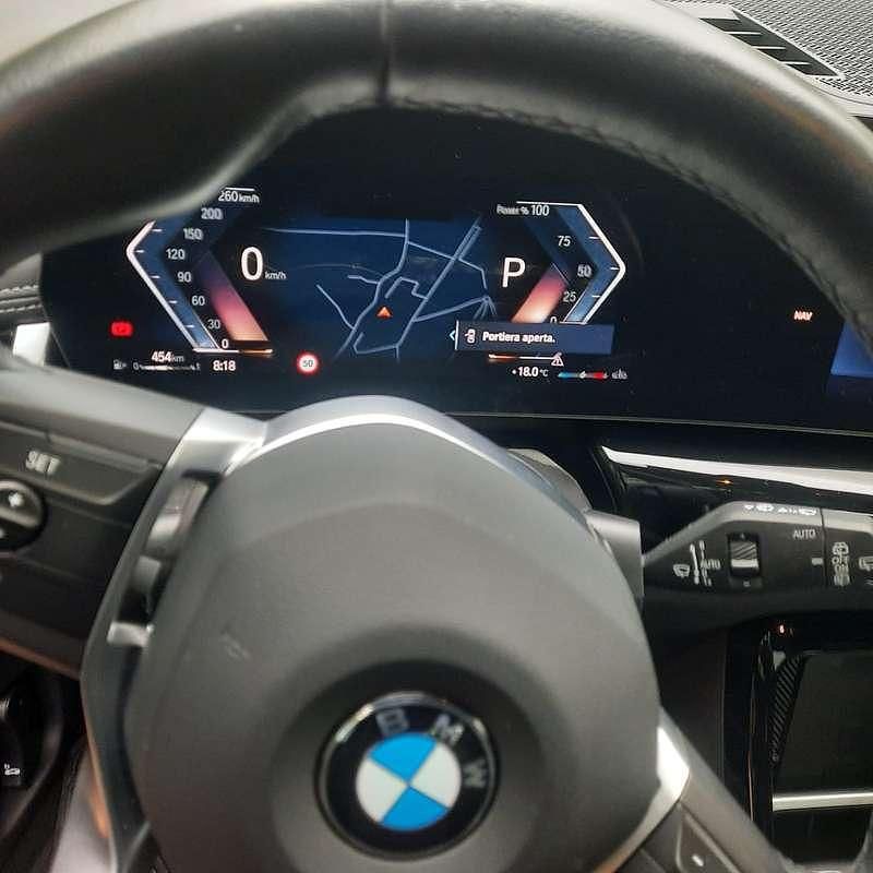 Usata BMW X1 xLine 150 CV (110 kW) 2023 Blu/azzurro SUV