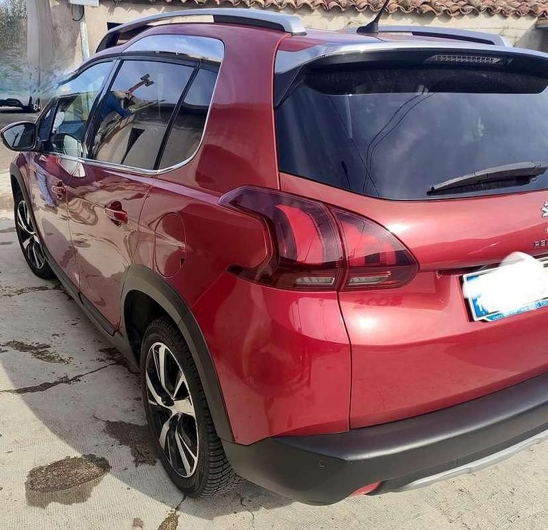 Usata Peugeot 2008 Allure 120 CV (88 kW) 2018 Rosso SUV