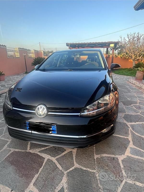Usata VW Golf VII 115 CV (84 kW) 2018 Berlina