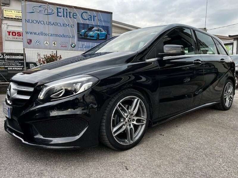 Nero Usata 2018 Mercedes B180 Premium Monovolume | 16.500 € (Buon prezzo) - Immagine 1/4