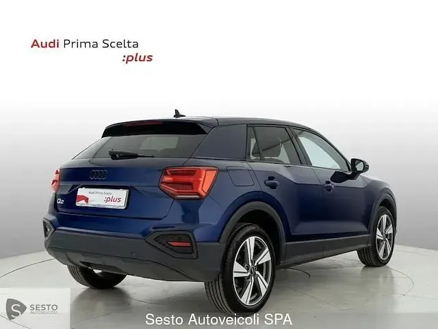 Usata Audi Q2 Admired 110 CV (80 kW) 2023 Blu SUV