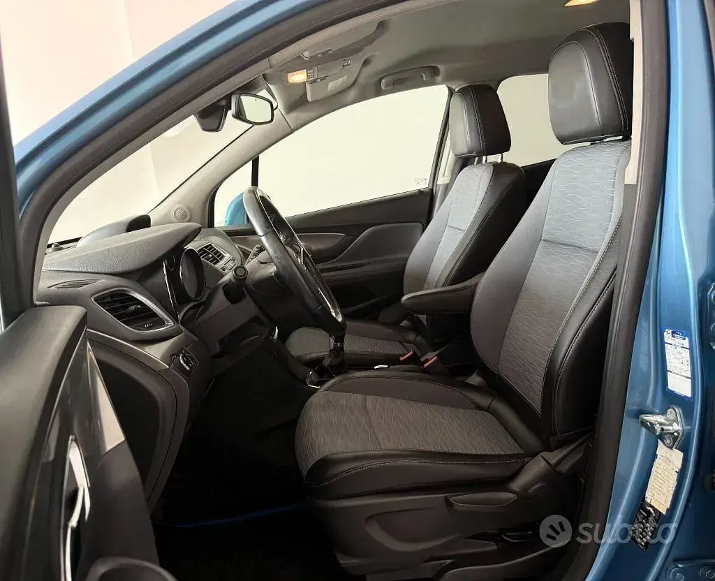 Usata Opel Mokka Cosmo 140 CV (102 kW) 2016 Grigio SUV