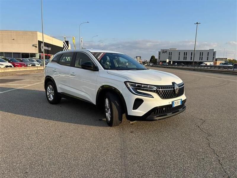 Usata Renault Austral Equilibre 131 CV (96 kW) 2023 Bianco SUV