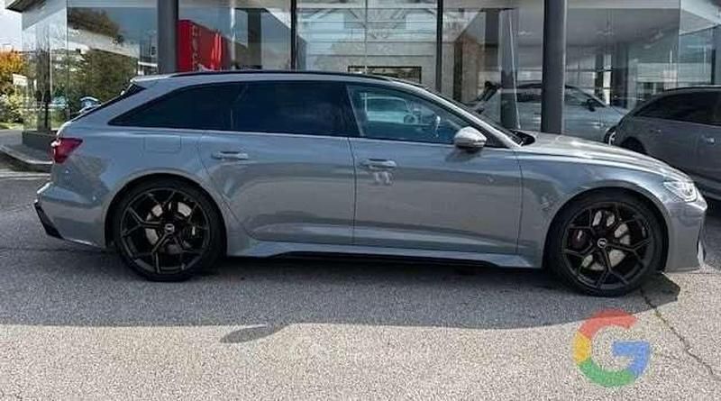 Usata Audi RS6 630 CV (463 kW) 2024 Grigio Station wagon