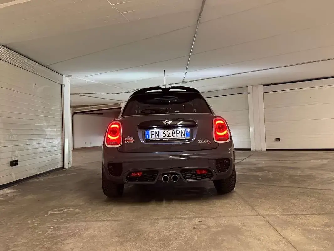 Usata Mini Cooper S Hype 192 CV (141 kW) 2018 Blu/azzurro Utilitaria