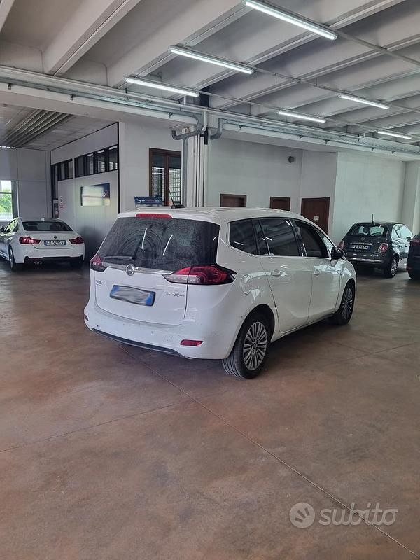 Occasion Opel Zafira Tourer 150 ch (110 kW) 2015 Blanc Monospace