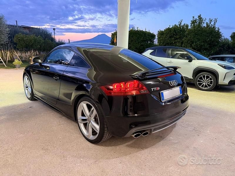 Usata Audi TTS Sport 272 CV (200 kW) 2014 Nero Coupé