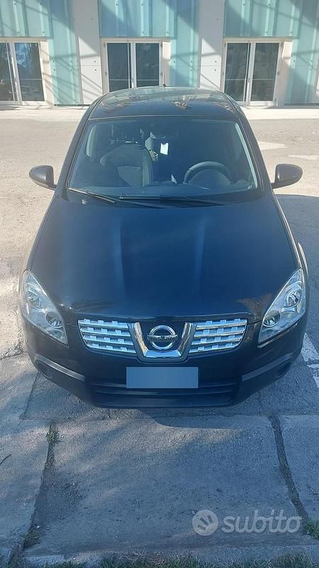 Usata Nissan Qashqai Acenta 150 CV (110 kW) 2009 Nero SUV