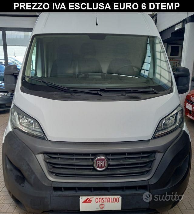 Usata Fiat Ducato 33 140 CV (102 kW) 2021 Bianco Furgone