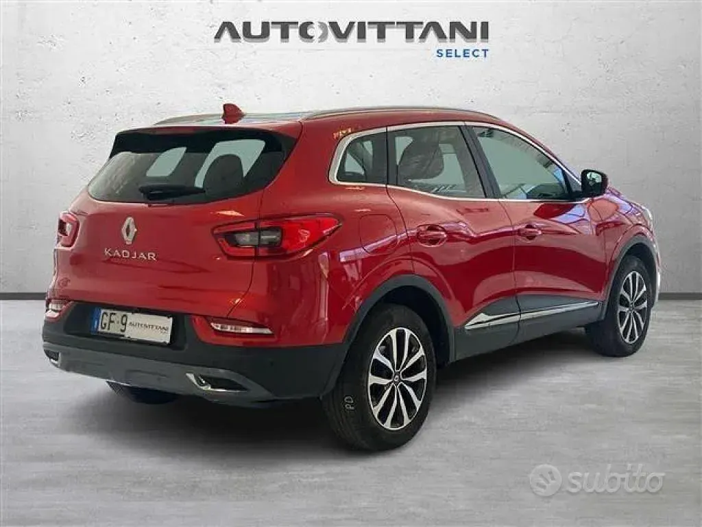 Usata Renault Kadjar 116 CV (85 kW) 2021 Rosso SUV