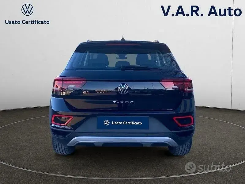 Usata VW T-Roc Life 110 CV (80 kW) 2023 SUV