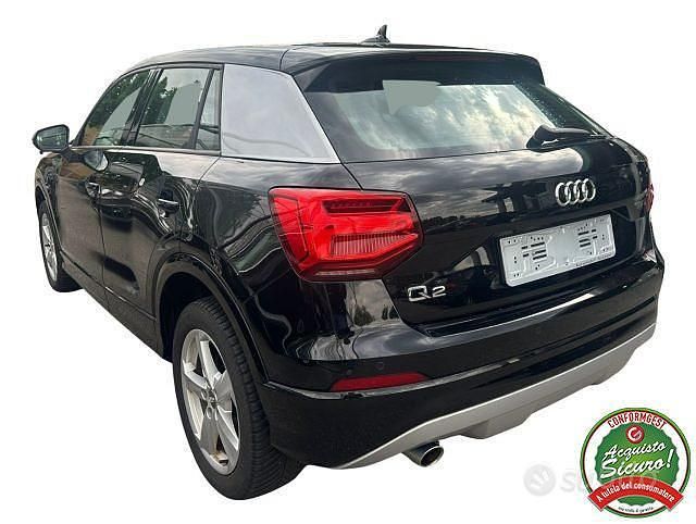 Usata Audi Q2 Admired 116 CV (85 kW) 2019 Nero SUV