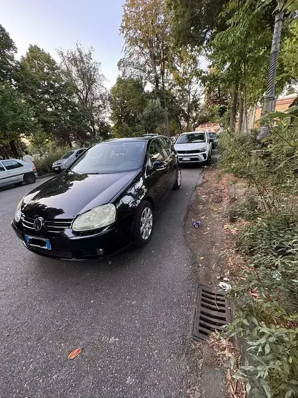 Usata VW Golf V Comfortline 105 CV (77 kW) 2007 Nero Berlina