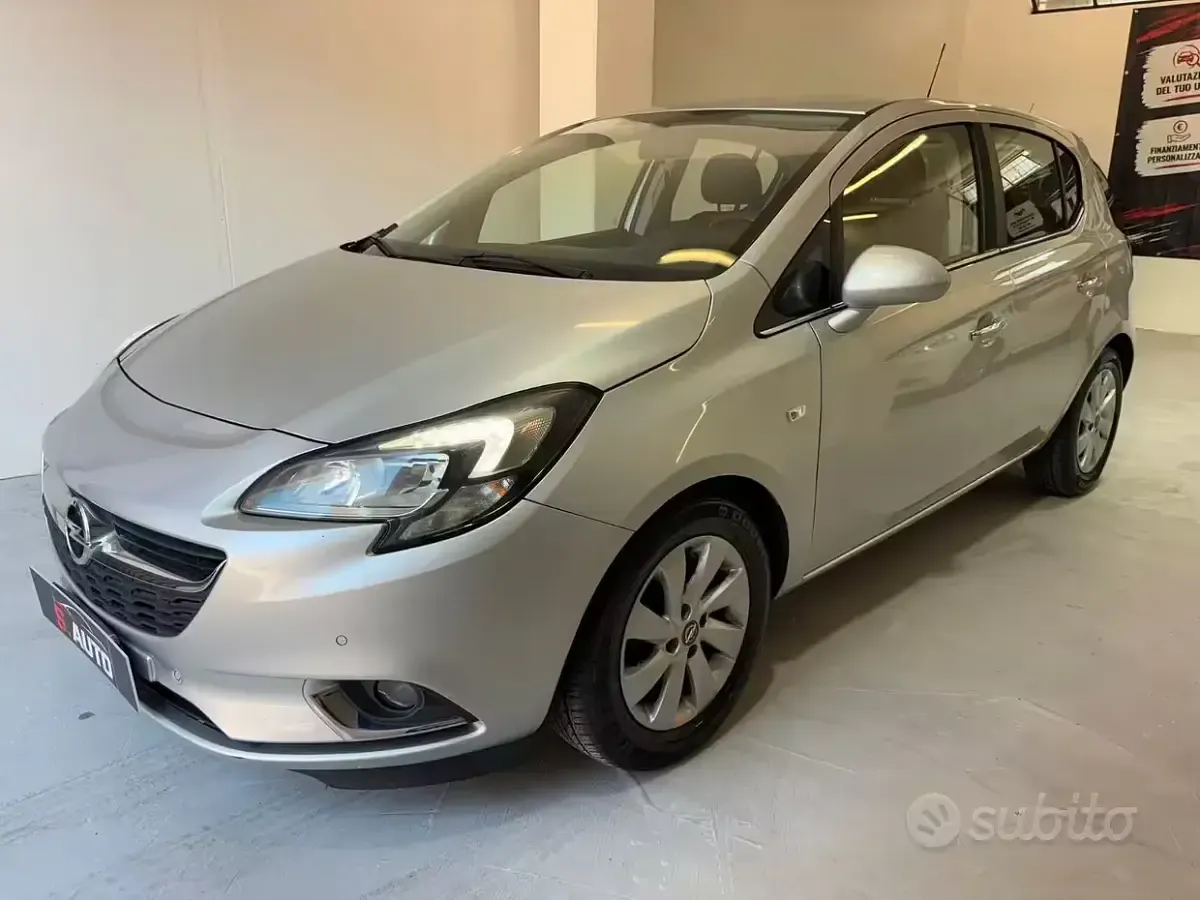 Usata Opel Corsa 95 CV (69 kW) 2018 Grigio Utilitaria