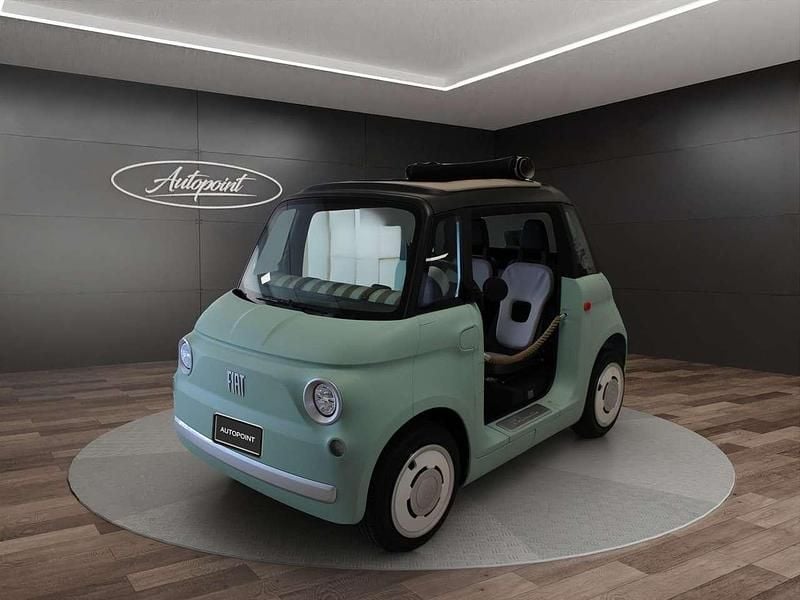 Verde Nuova 2025 Fiat Topolino Dolcevita Utilitaria | 9900 € - Immagine 1/4