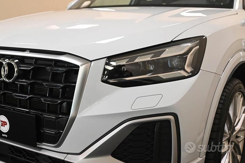 Usata Audi Q2 S-Line 149 CV (109 kW) 2023 Bianco SUV