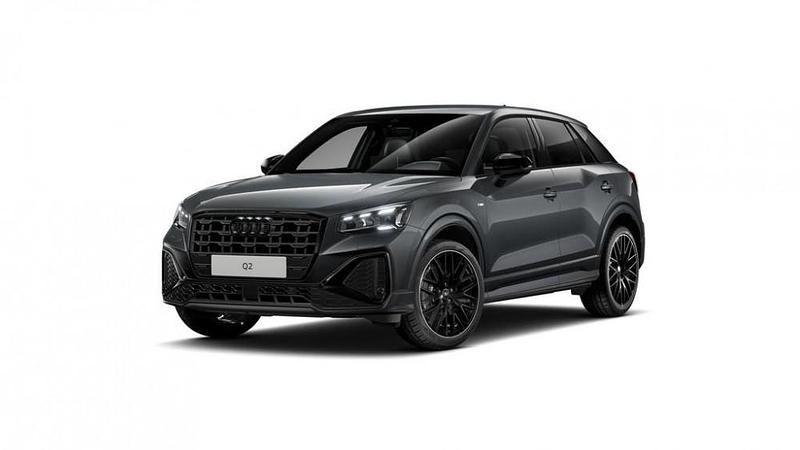 Nuova Audi Q2 2026 Grigio daytona perlato SUV