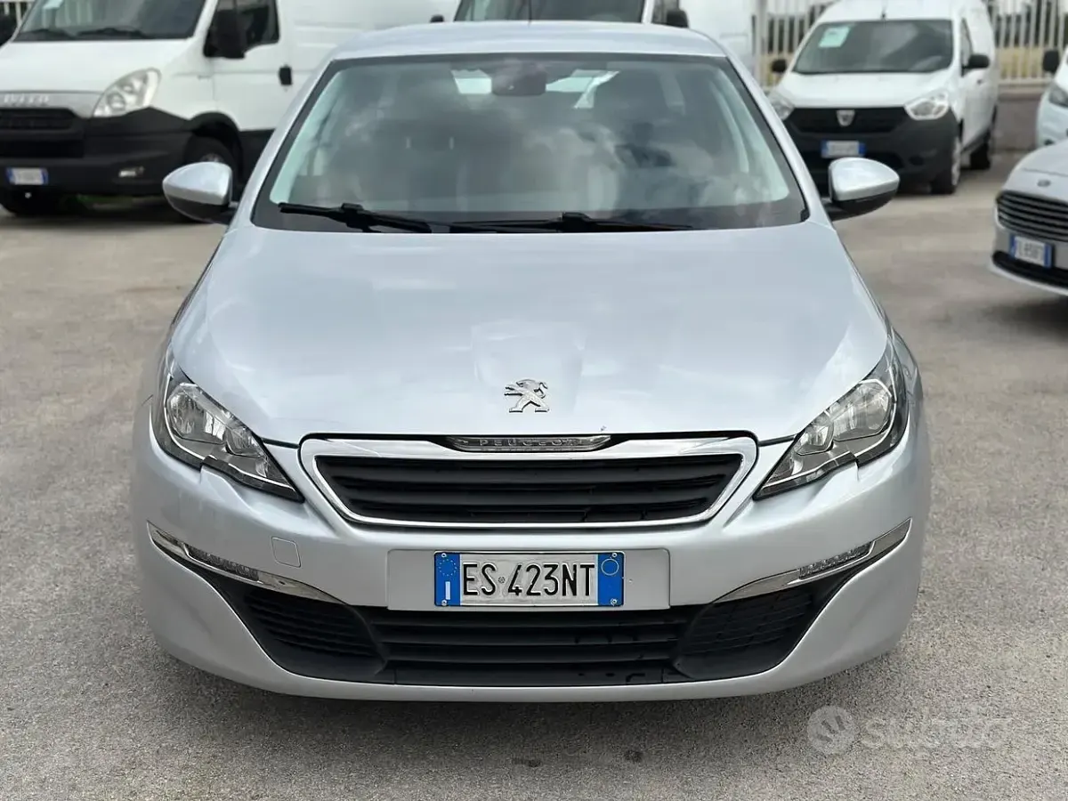 Usata Peugeot 308 Business-Line 116 CV (85 kW) 2015 Grigio Station wagon