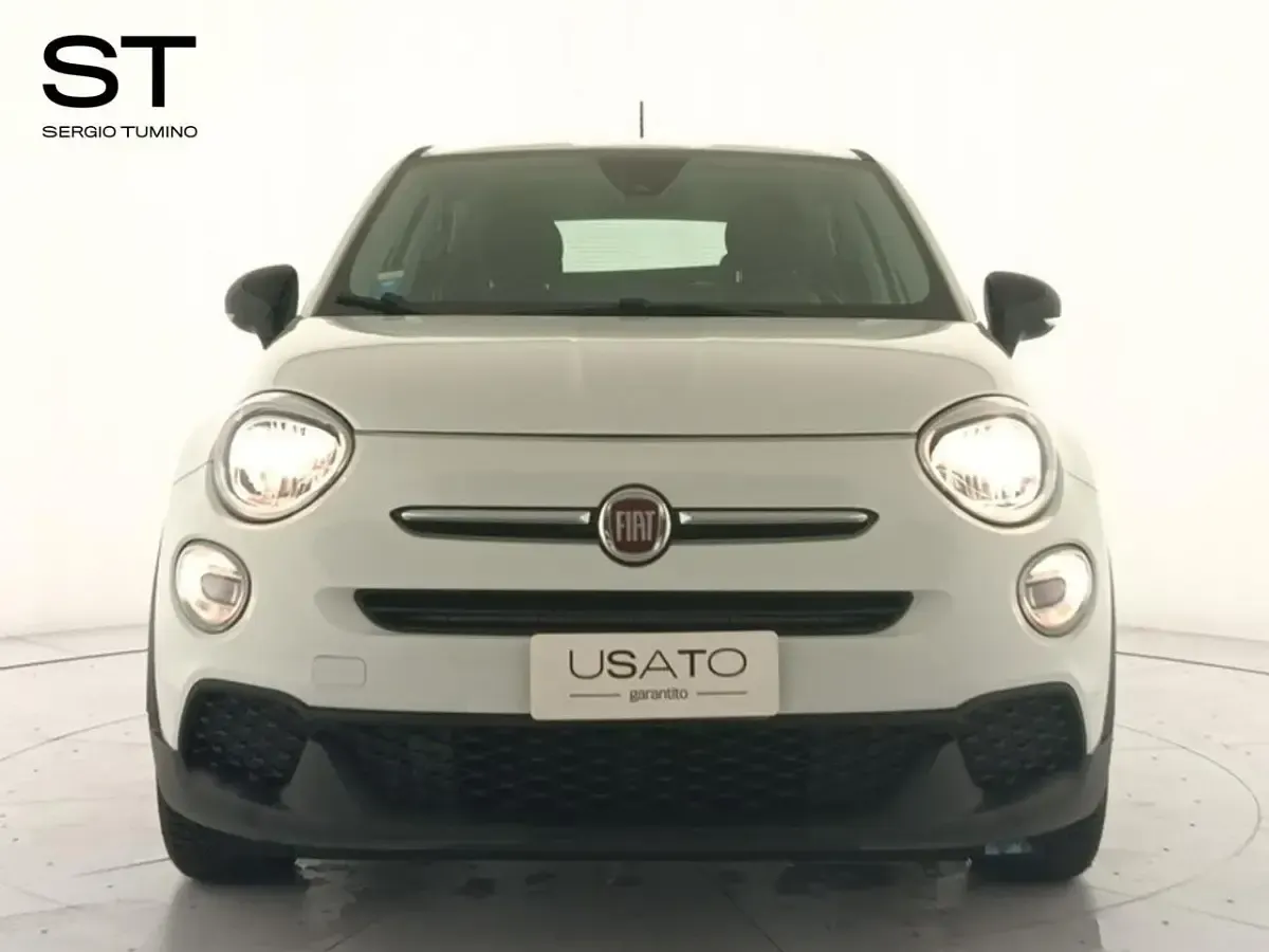 Usata Fiat 500X 119 CV (87 kW) 2022 Bianco SUV