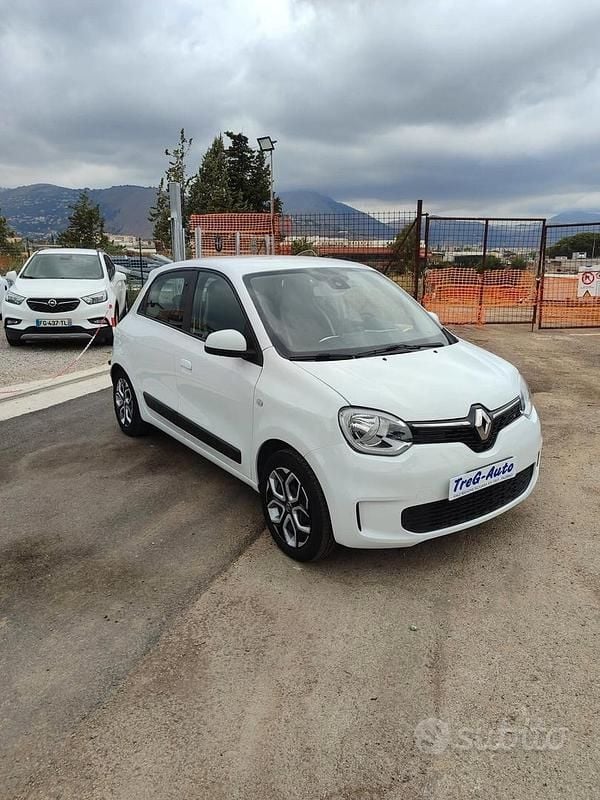 Usata Renault Twingo Intens 65 CV (47 kW) 2021 Bianco Utilitaria