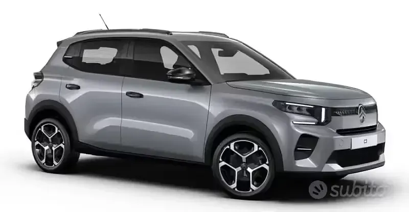 Nuova Citroën C3 2026 Grigio SUV