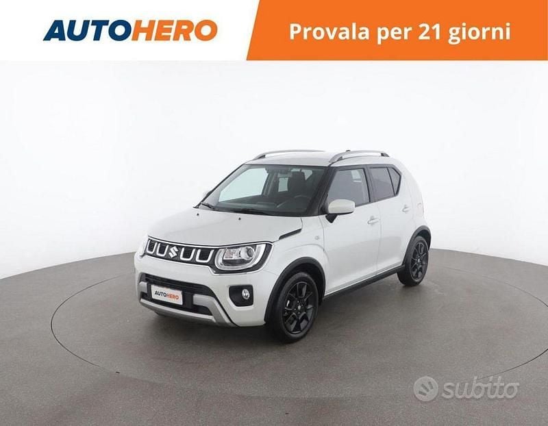 Bianco Usata 2021 Suzuki Ignis SUV | 13.899 € (Ottimo prezzo) - Immagine 1/2