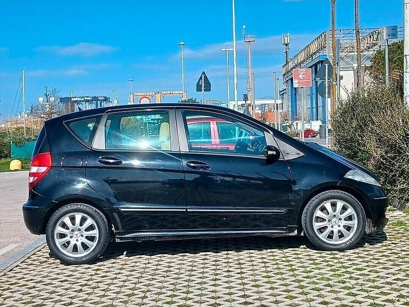 Usata Mercedes A200 2006 Nero Berlina