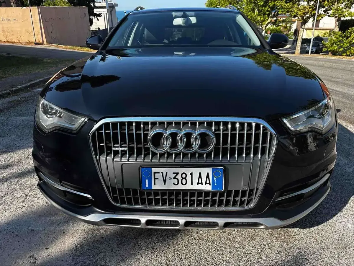 Usata Audi A6 Allroad 245 CV (180 kW) 2013 Blu/azzurro Station wagon