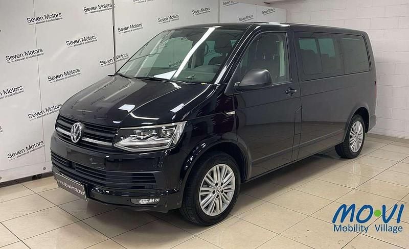 Usata VW Multivan 150 CV (110 kW) 2018 Nero Monovolume