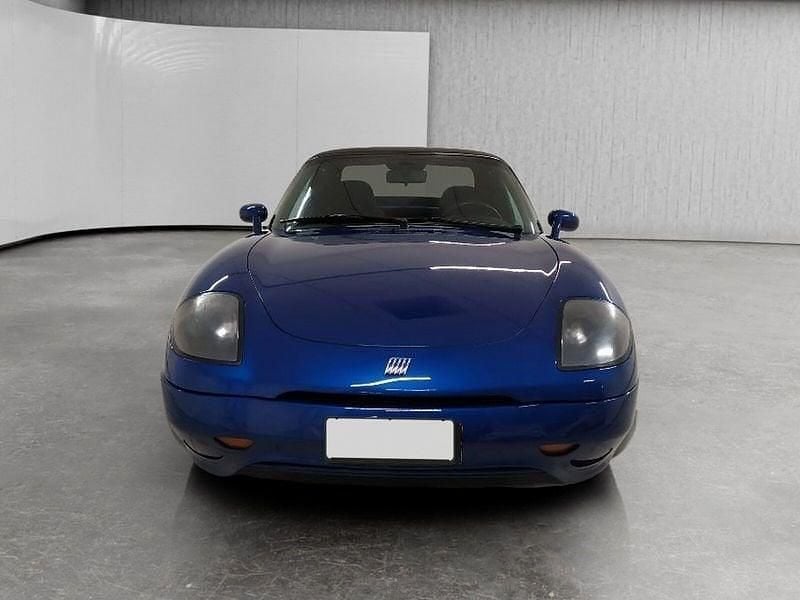Usata Fiat Barchetta 130 CV (95 kW) 2000 Blu Cabrio