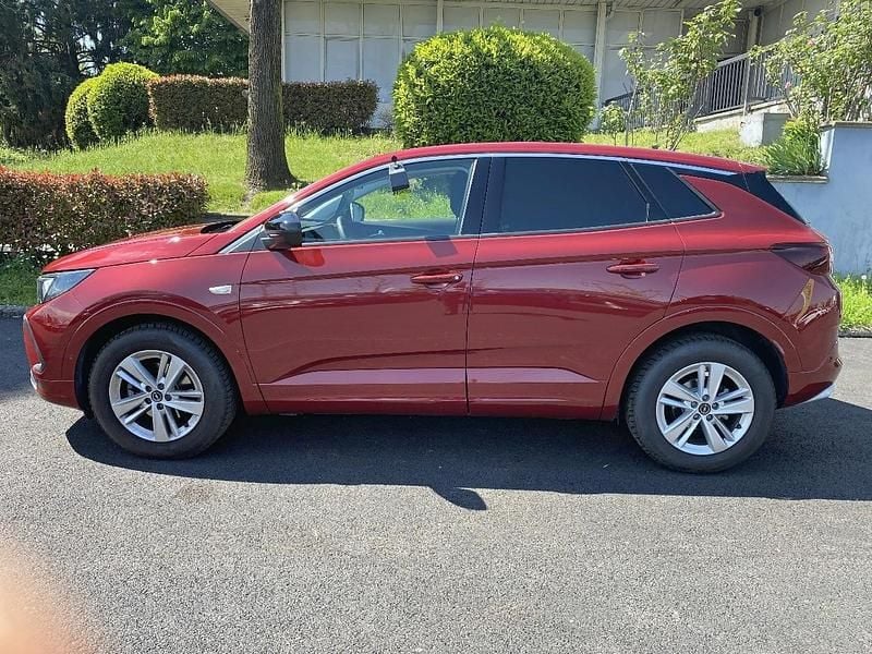 Usata Opel Grandland X Edition 131 CV (96 kW) 2024 Rosso SUV