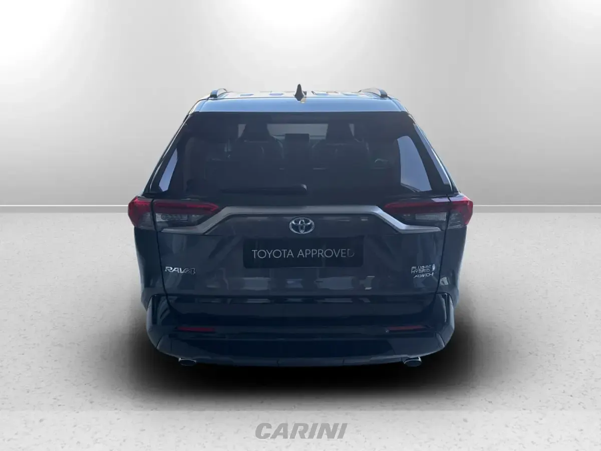 Usata Toyota RAV4 Hybrid 306 CV (225 kW) 2022 Grigio SUV