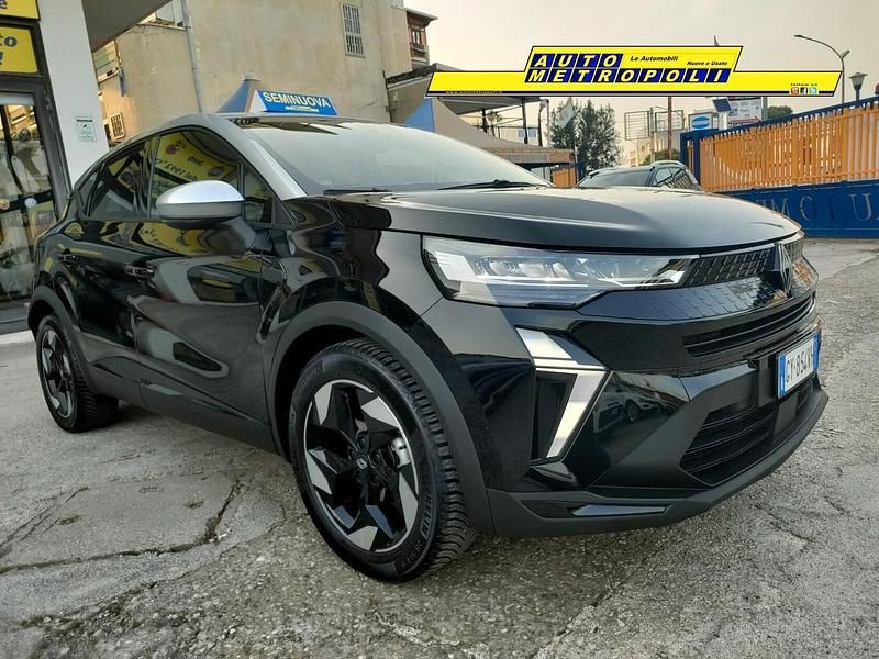 Usata Renault Captur Techno 91 CV (66 kW) 2025 Nero SUV