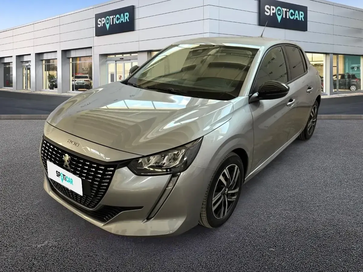 Usata Peugeot 208 Allure 101 CV (74 kW) 2023 Utilitaria
