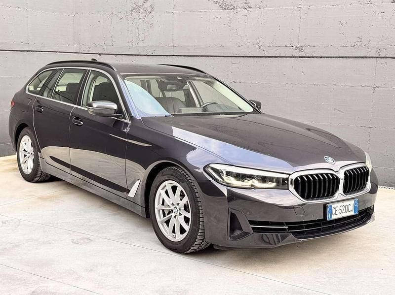 Usata BMW 530 252 CV (185 kW) 2021 Sophisto grey brilliant effect Station wagon