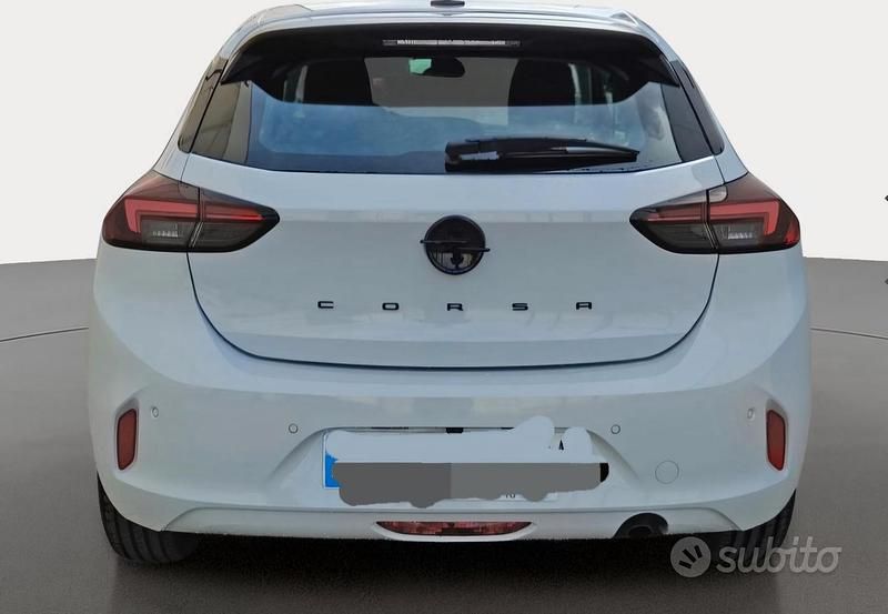 Usata Opel Corsa 75 CV (55 kW) 2024 Bianco Utilitaria