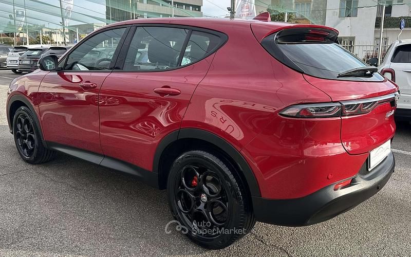 Usata Alfa Romeo Tonale Super 131 CV (96 kW) 2023 Rosso SUV