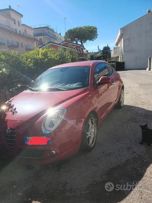 Usata Alfa Romeo MiTo 2009 Rosso Utilitaria