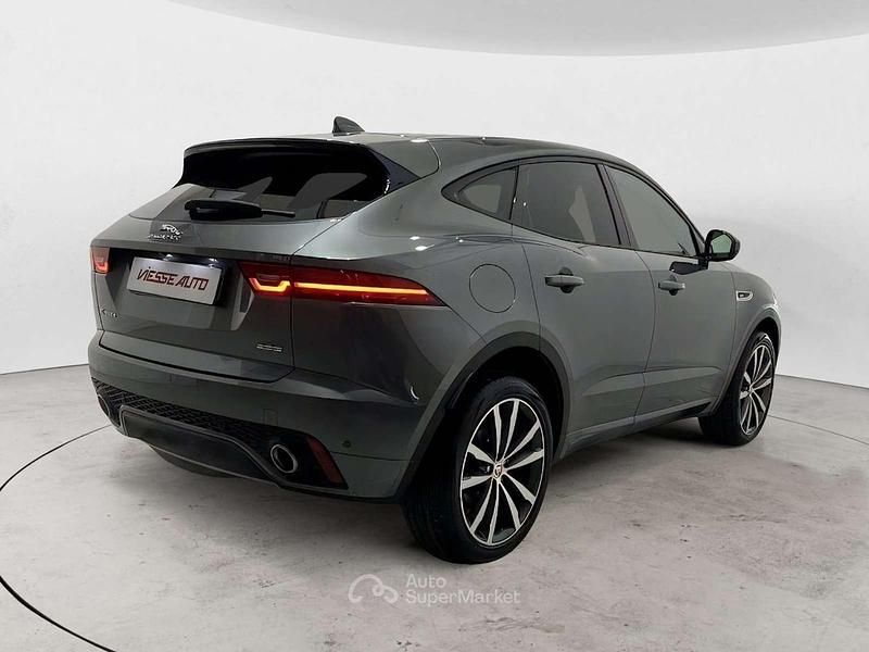 Usata Jaguar E-Pace R-Dynamic 150 CV (110 kW) 2019 Grigio SUV