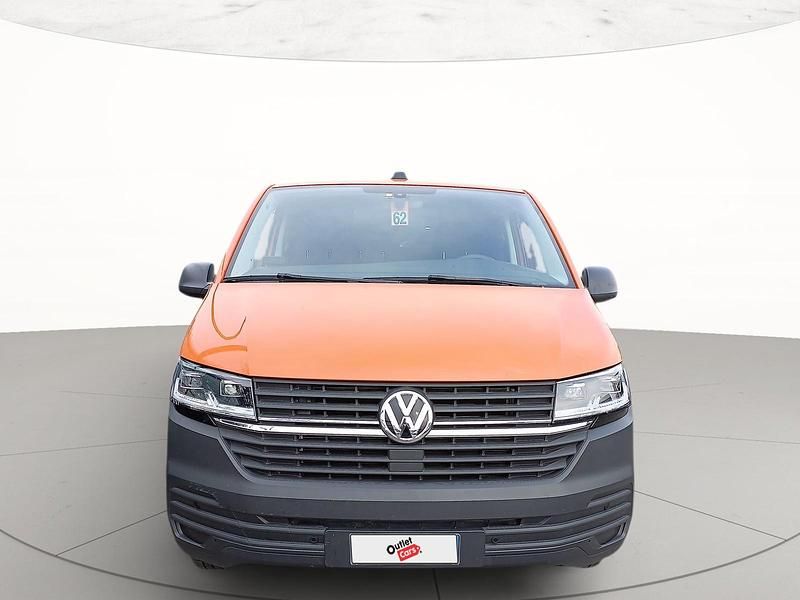 Usata VW T6.1 Business 150 CV (110 kW) 2022 Arancio brillante Furgone