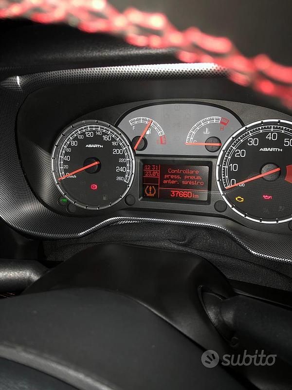 Usata Abarth Grande Punto Esseesse 2008 Bianco Utilitaria