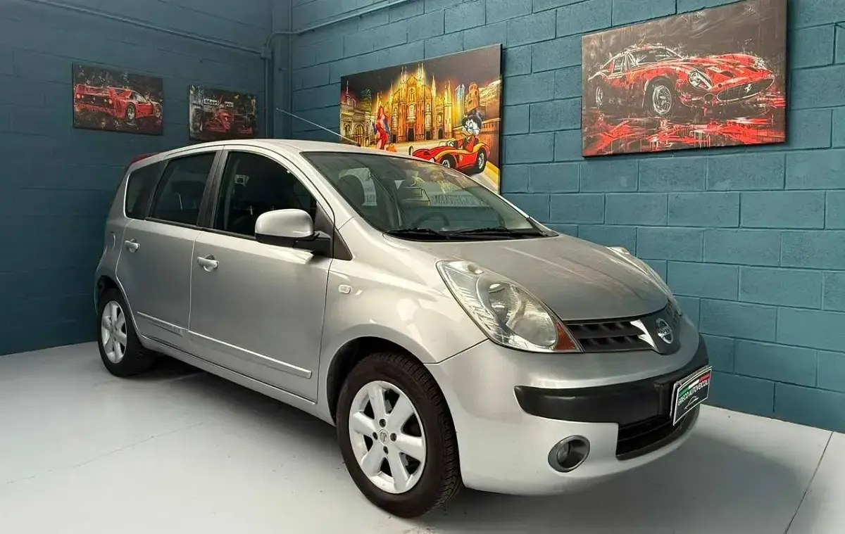 Usata Nissan Note 110 CV (80 kW) 2007 Monovolume