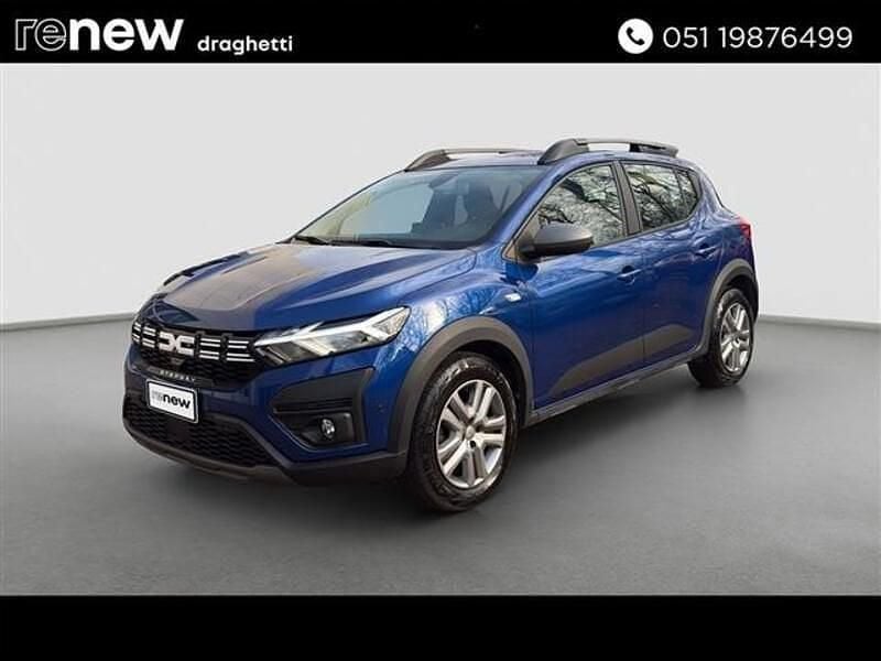 Usata Dacia Sandero Comfort 100 CV (73 kW) 2023 Blu scuro Utilitaria