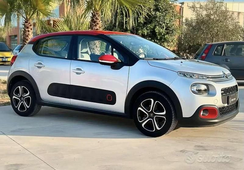 Usata Citroën C3 PureTech 82 CV (60 kW) 2016 Argento Berlina