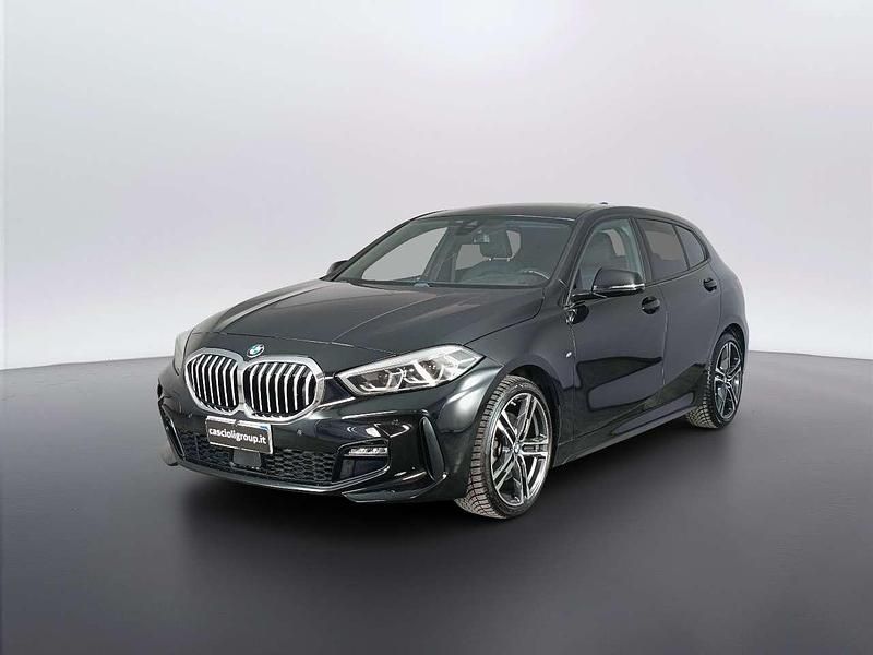 Usata BMW 118 M Sport 150 CV (110 kW) 2020 Nero met Utilitaria